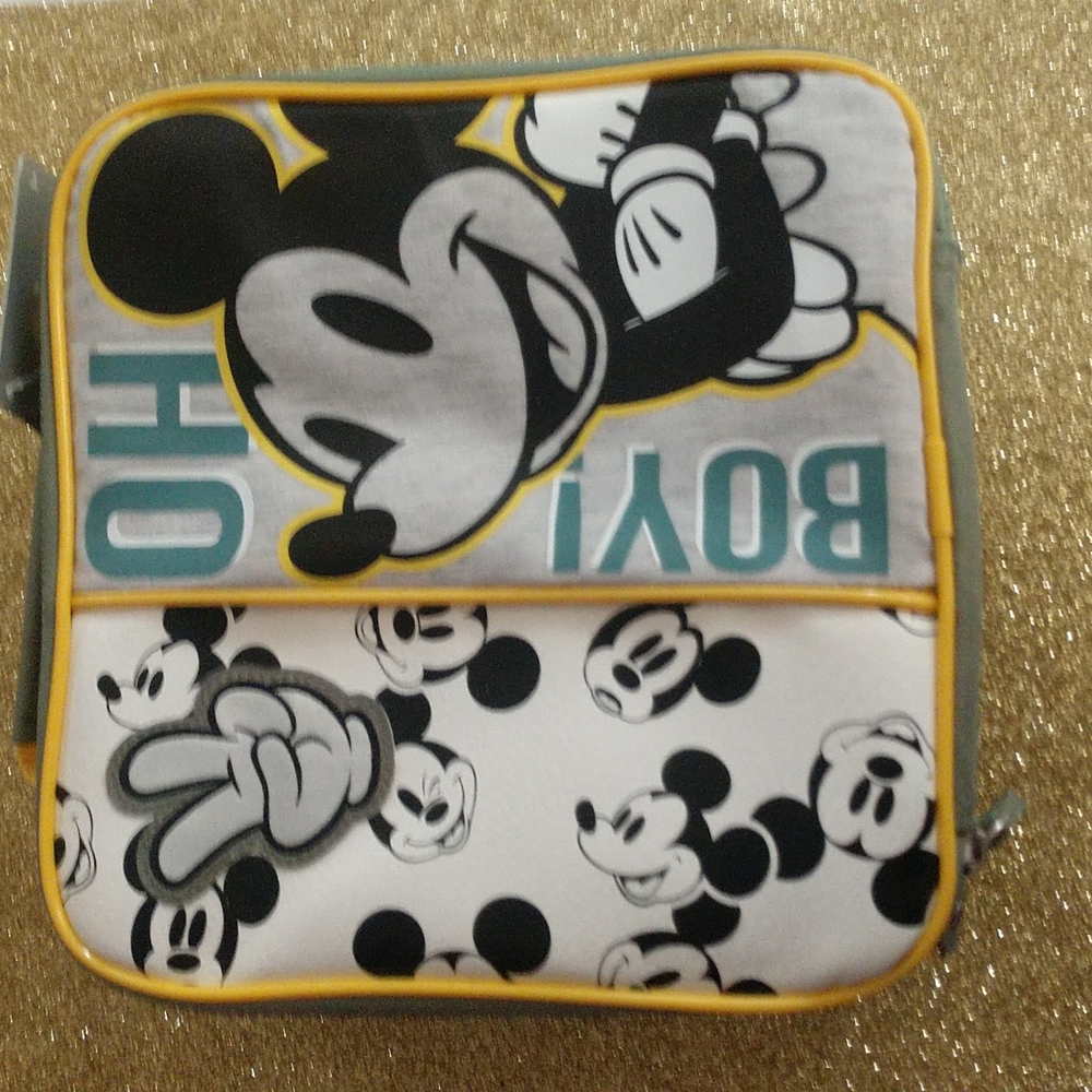 Mickey Mouse lunch bag
